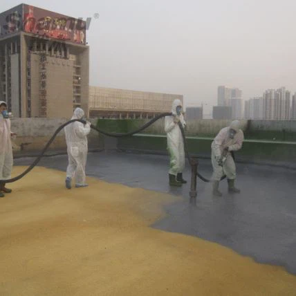 Vad väger en polyurea-sprutpistol?