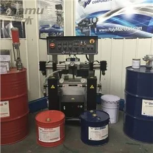 Kan polyureautrustning användas för ytbeläggning av industriella byggnader?